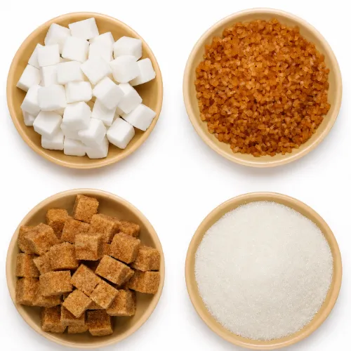 Sweeteners (Sugar, Gur, Shakkar)